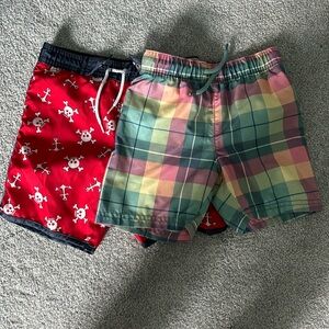 5/$25- Toddler boy swim trunks
